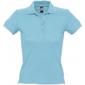 POLO PIQUÉ M/M 4 BOT PEOPLE AZUL ATOL 